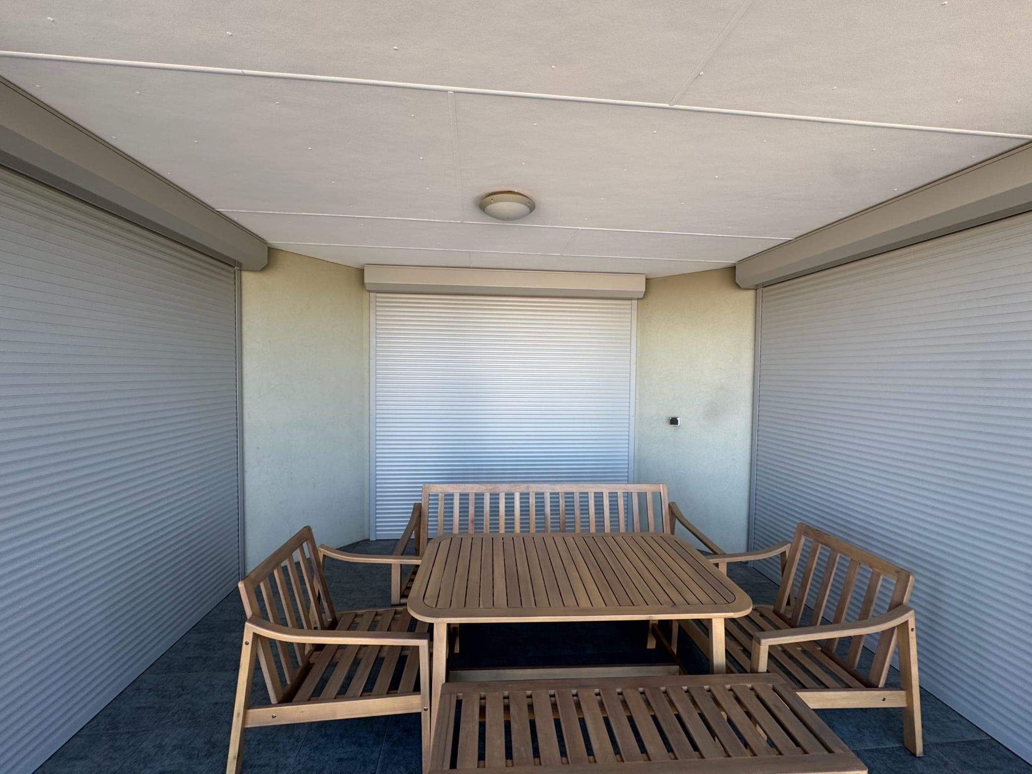 Roller shutters installed by Better Looking Shutters