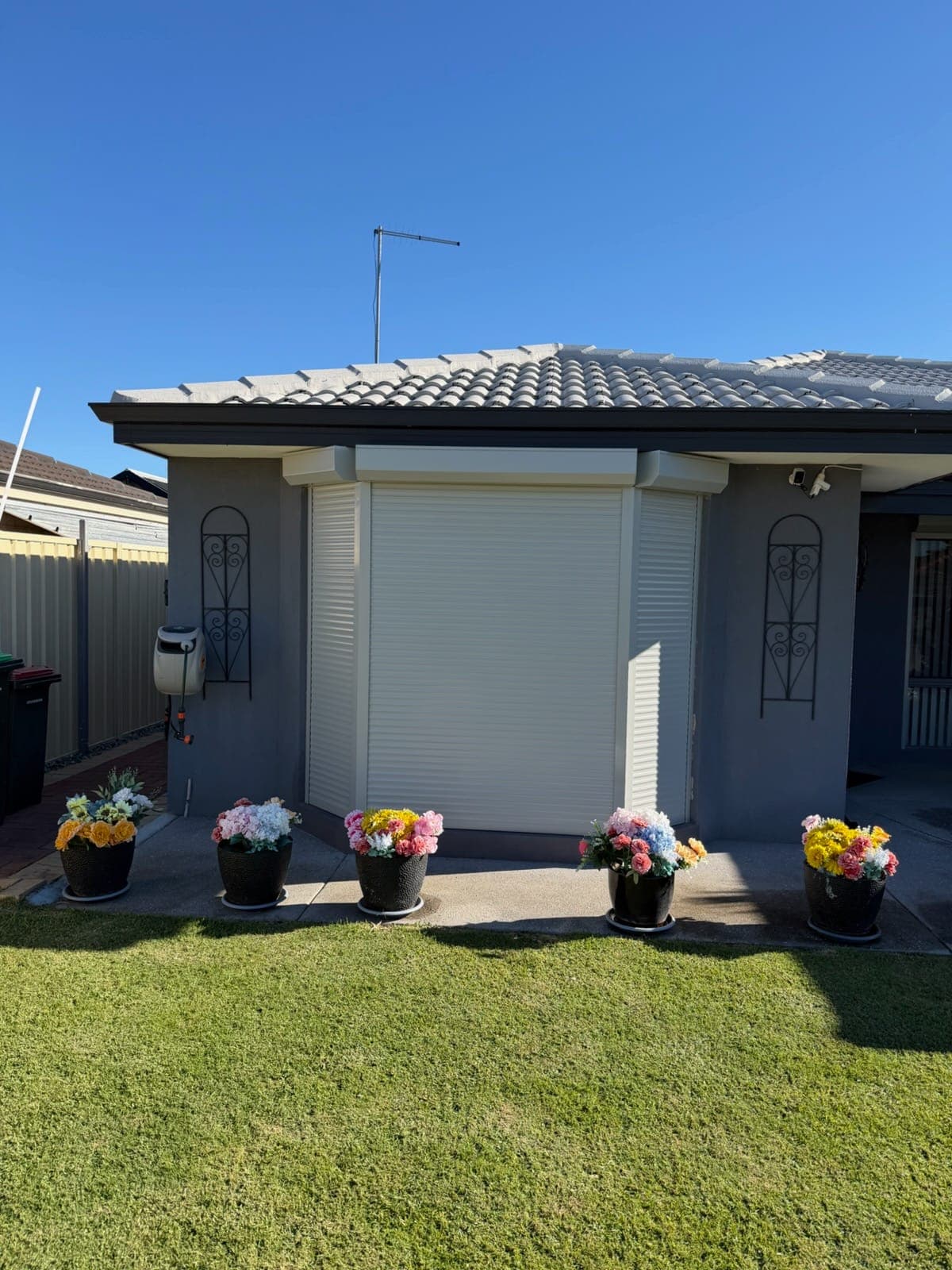Roller shutters installed by Better Looking Shutters