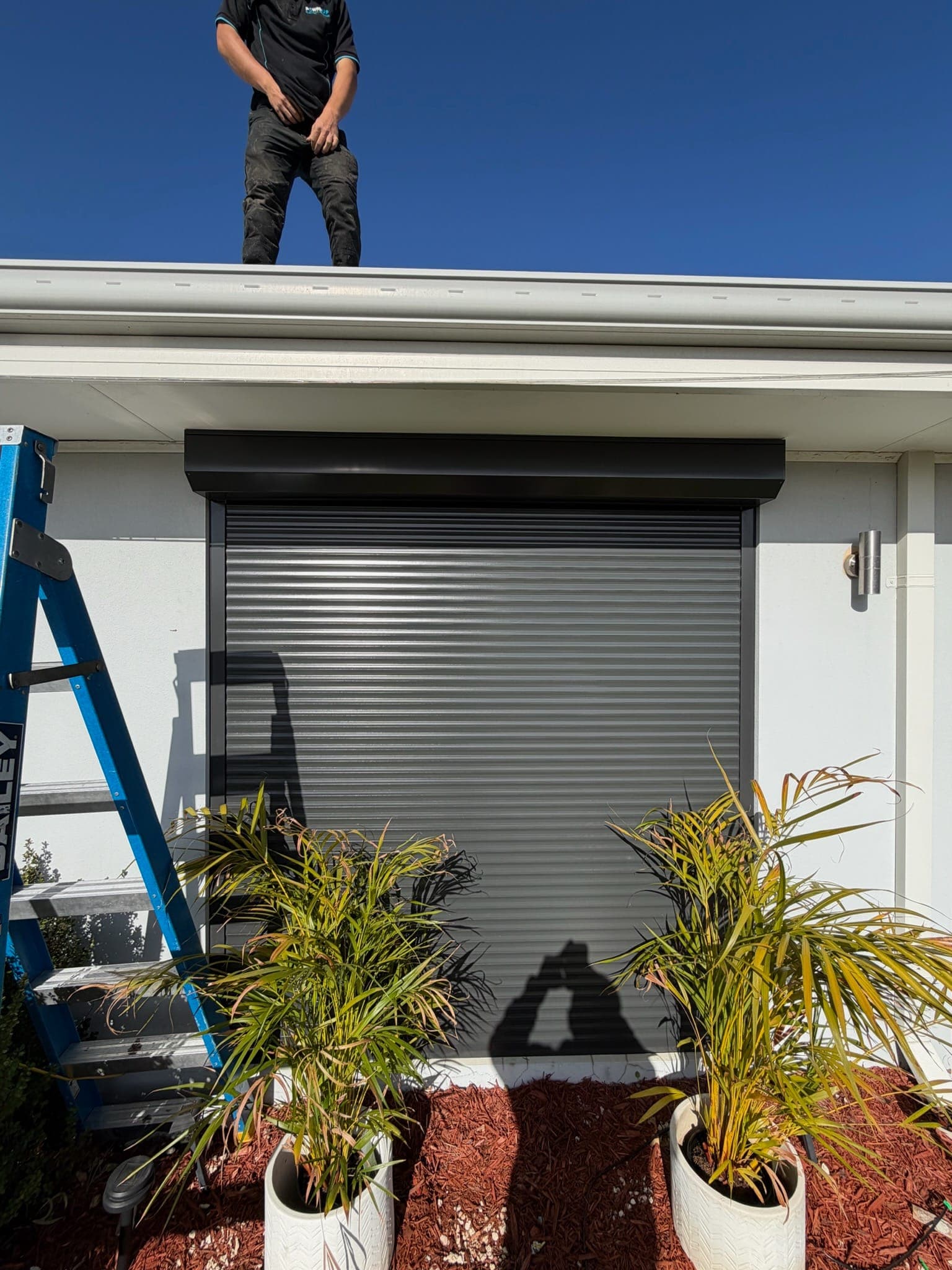 Roller shutters installed by Better Looking Shutters