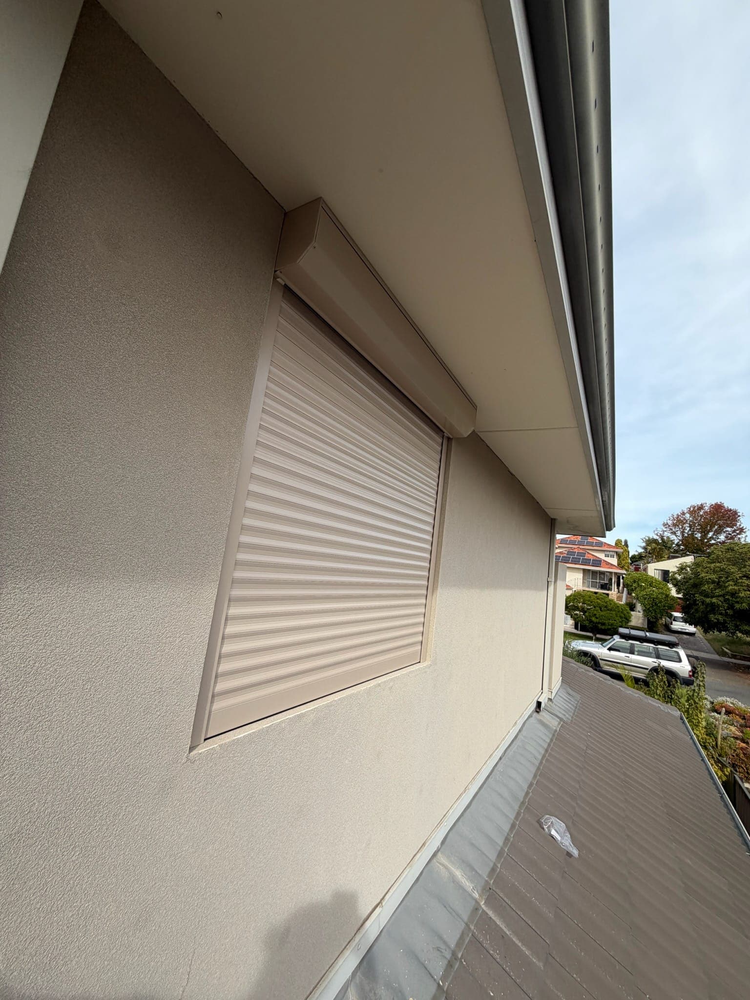 Roller shutters installed by Better Looking Shutters