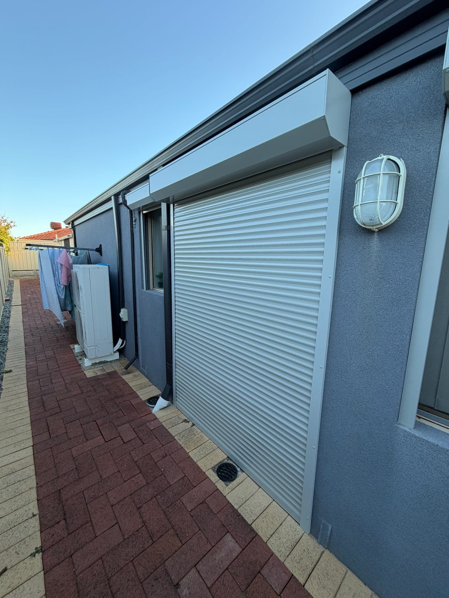 Roller shutters installed by Better Looking Shutters